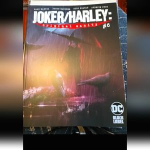2021 DC COMICS JOKER/HARLEY CRIMINAL SANITY #6 DC BLACK LABEL NM UNREAD